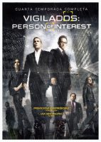 Vigilados: person of interest (temp. 4) (DVD) | nueva