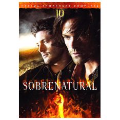 Sobrenatural (temporada 10) (DVD) | película nueva