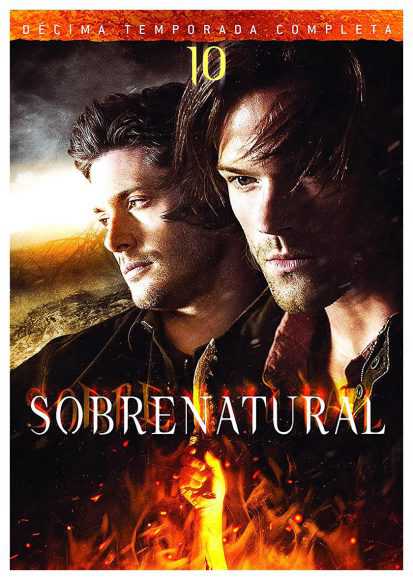 Sobrenatural (temporada 10) (DVD) | film neuf