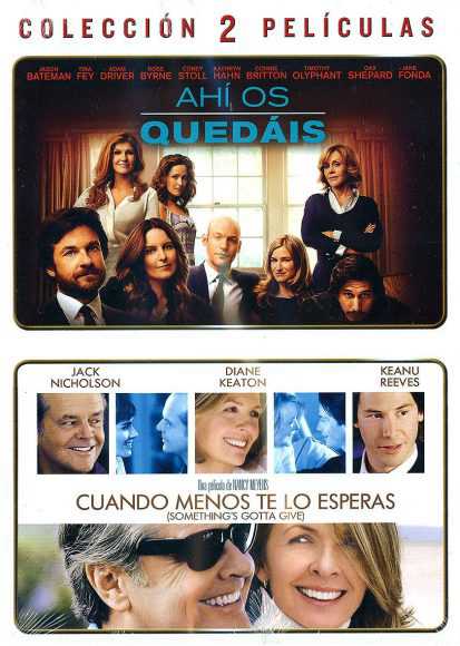Ahí Os Quedais / Cuando Menos te lo Esperas (DVD) | neuf