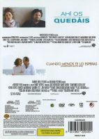 Ahí Os Quedais / Cuando Menos te lo Esperas (DVD) | nueva