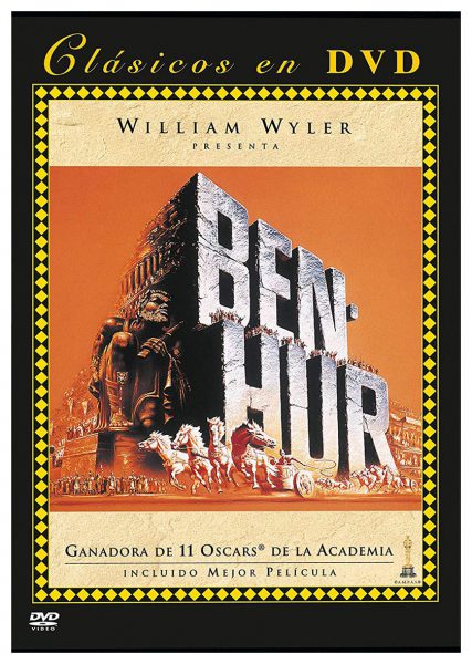 Ben-Hur (DVD) | pel.lícula nova