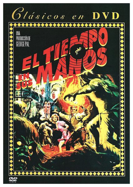 El Tiempo en Sus Manos (DVD) | film neuf