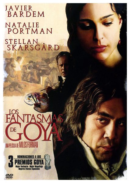 Los Fantasmas de Goya (DVD) | film neuf