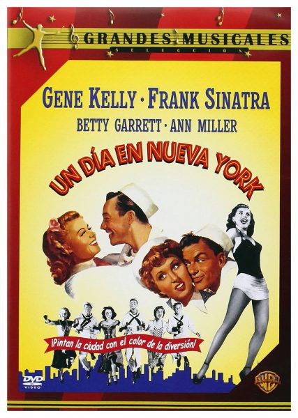 Un Día en Nueva York (DVD) | film neuf