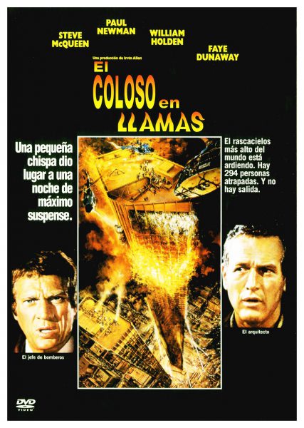 El Coloso en Llamas (DVD) | new film