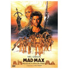 Mad Max, más allá de la cúpula del trueno (DVD) | nueva