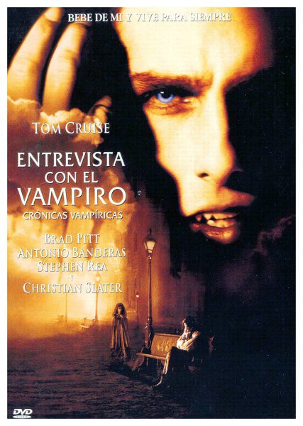 Entrevista con el Vampiro (DVD) | película nueva