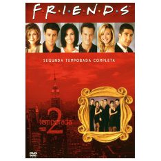 Friends (temporada 2) (DVD) | pel.lícula nova