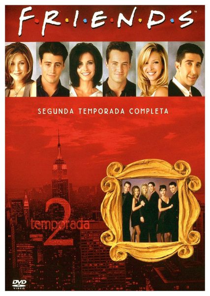 Friends (temporada 2) (DVD) | pel.lícula nova