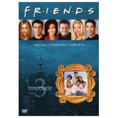 Friends (temporada 3) (DVD) | pel.lícula nova