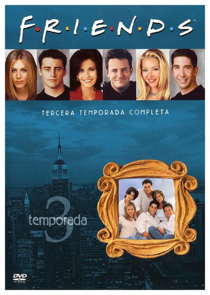 Friends (temporada 3) (DVD) | pel.lícula nova