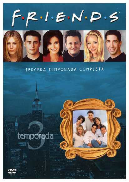 Friends (temporada 3) (DVD) | película nueva