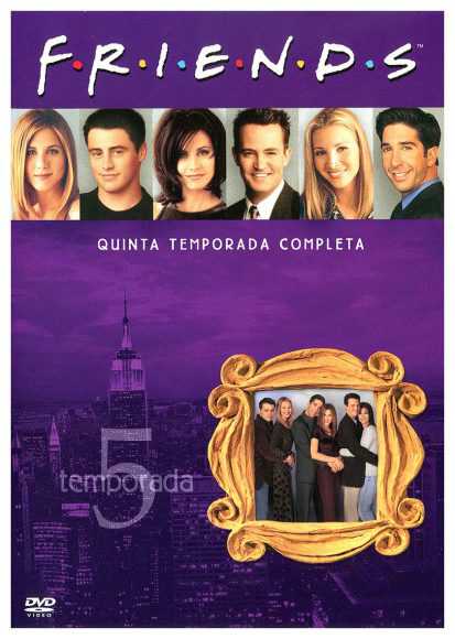 Friends (temporada 5) (DVD) | new film