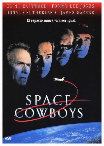 Space Cowboys (DVD) | película nueva
