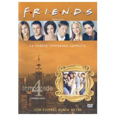 Friends (temporada 4) (DVD) | pel.lícula nova