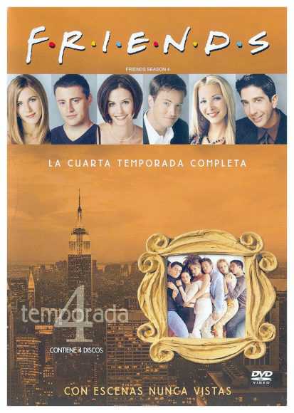 Friends (temporada 4) (DVD) | new film