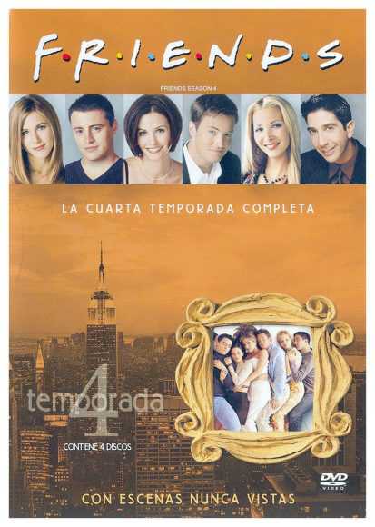 Friends (temporada 4) (DVD) | pel.lícula nova