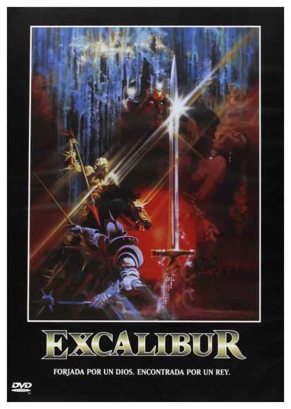 Excalibur (DVD) | película nueva