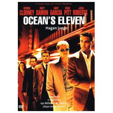 Ocean's Eleven (DVD) | película nueva