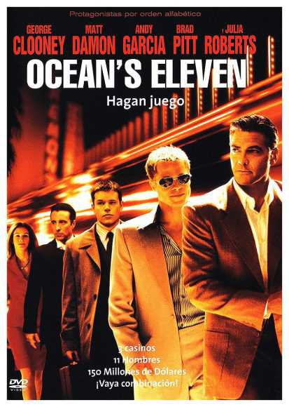 Ocean's Eleven (DVD) | película nueva