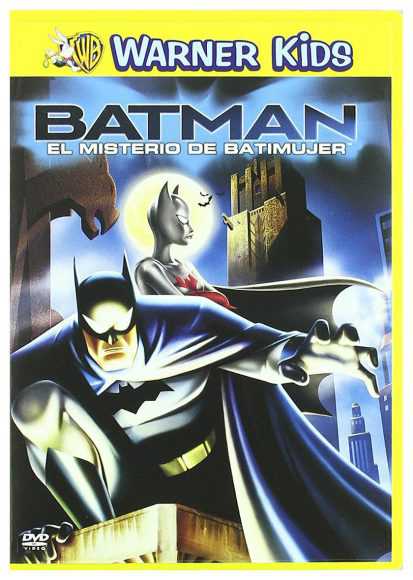 Batman : el misterio de batmujer (DVD) | pel.lícula nova
