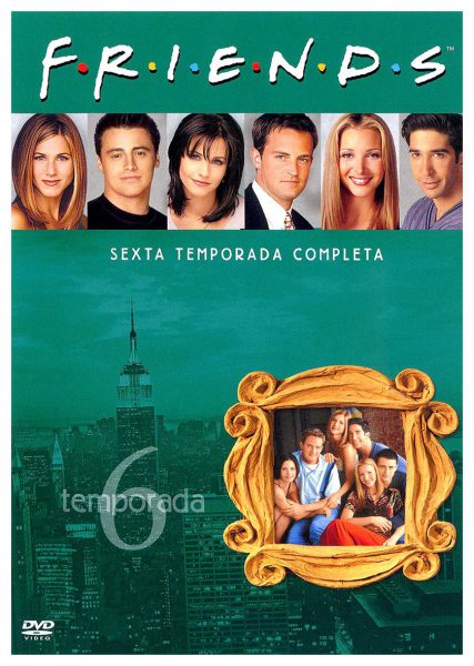 Friends (temporada 6) (DVD) | new film
