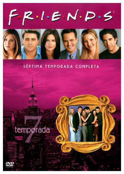Friends (temporada 7) (DVD) | pel.lícula nova
