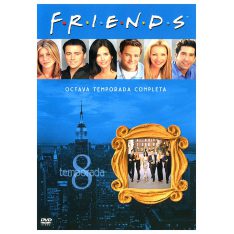 Friends (temporada 8) (DVD) | pel.lícula nova