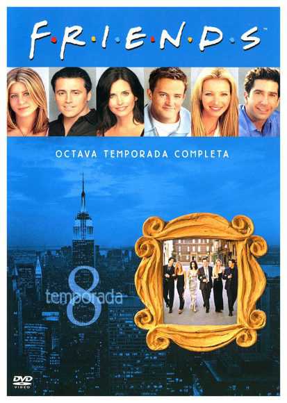 Friends (temporada 8) (DVD) | film neuf