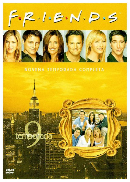 Friends (temporada 9) (DVD) | película nueva