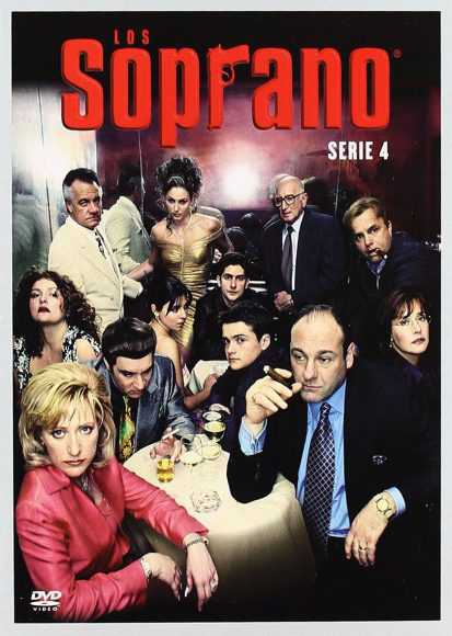 Los Soprano (temporada 4) (DVD) | film neuf
