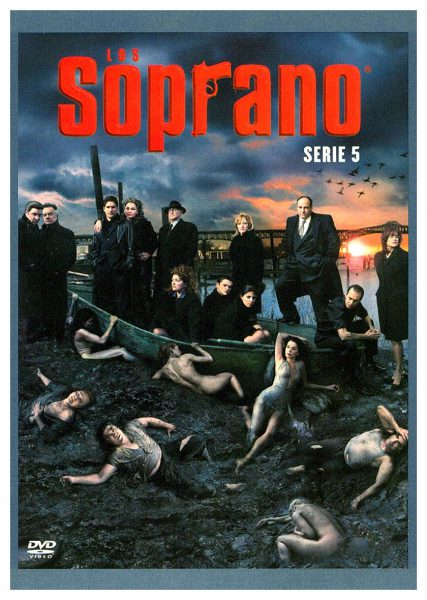 Los Soprano (temporada 5) (DVD) | película nueva