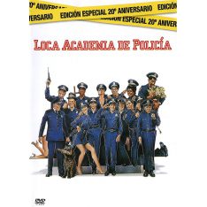 Loca Academia de Policía (DVD) | película nueva