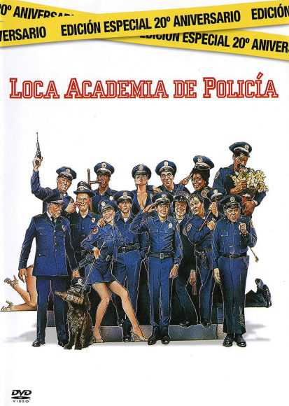 Loca Academia de Policía (DVD) | film neuf