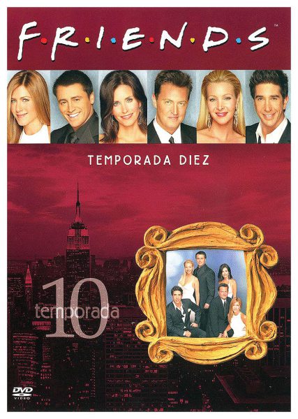 Friends (temporada 10) (DVD) | pel.lícula nova
