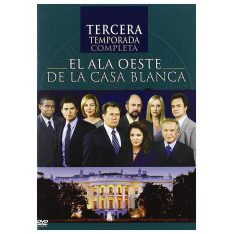 El Ala Oeste de la Casa Blanca (temporada 3) (DVD) | new