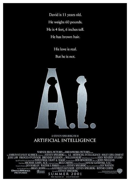 A.I.: Inteligencia Artificial (DVD) | película nueva