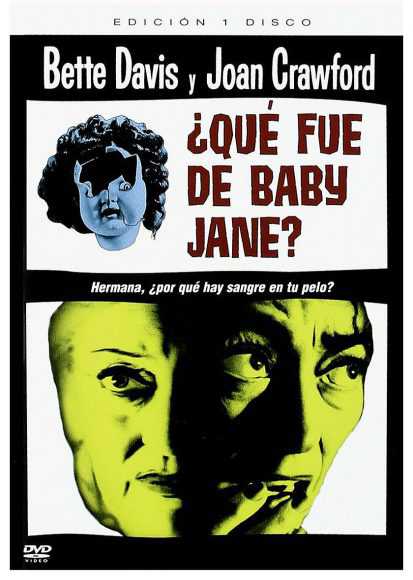 Qué Fué de Baby Jane ? (DVD) | película nueva