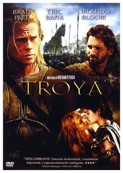 Troya (DVD) | film neuf