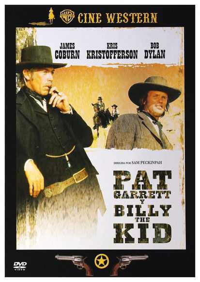 Pat Garrett y Billy The Kid (DVD) | pel.lícula nova