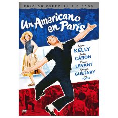 Un Americano en París (DVD) | film neuf