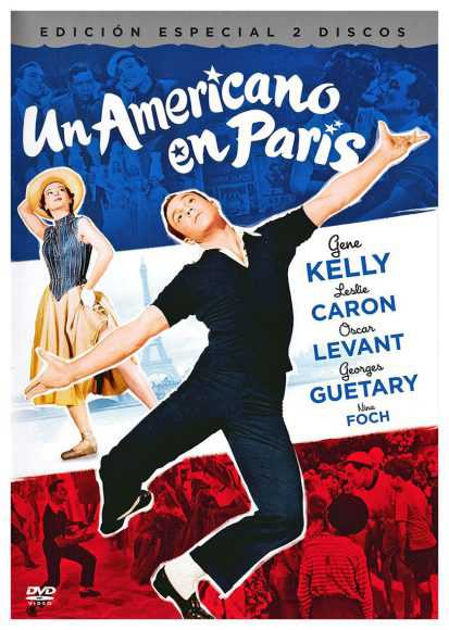 Un Americano en París (DVD) | film neuf