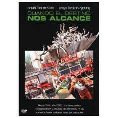Cuando el Destino Nos Alcance (DVD) | new film