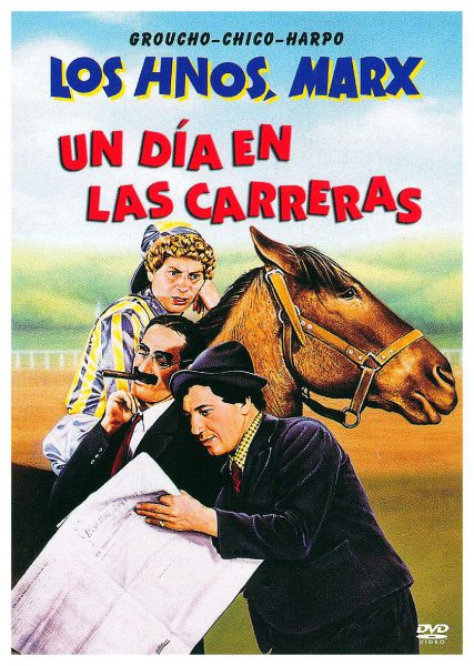 Un Día en las Carreras (DVD) | film neuf