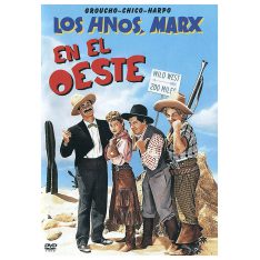 Los Hermanos Marx en el Oeste (DVD) | new film