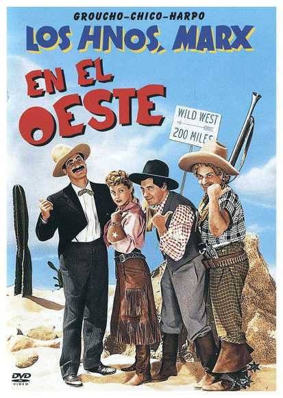 Los Hermanos Marx en el Oeste (DVD) | pel.lícula nova