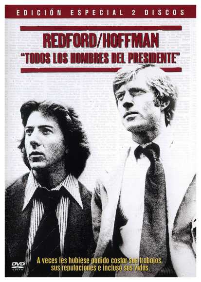 Todos los Hombres del Presidente (DVD) | pel.lícula nova