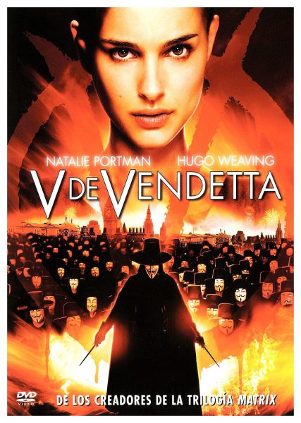 V de Vendetta (DVD) | pel.lícula nova