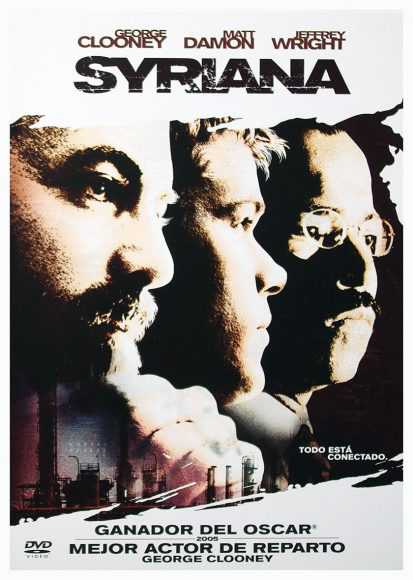Syriana (DVD) | película nueva